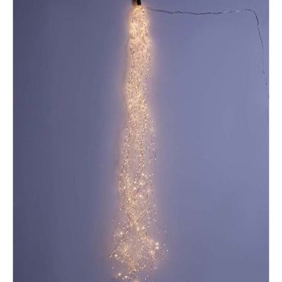 Fairy Lights LED Decorations Warm White Light Micro Electric Plug 16 String 3ft - Picture 4 of 7